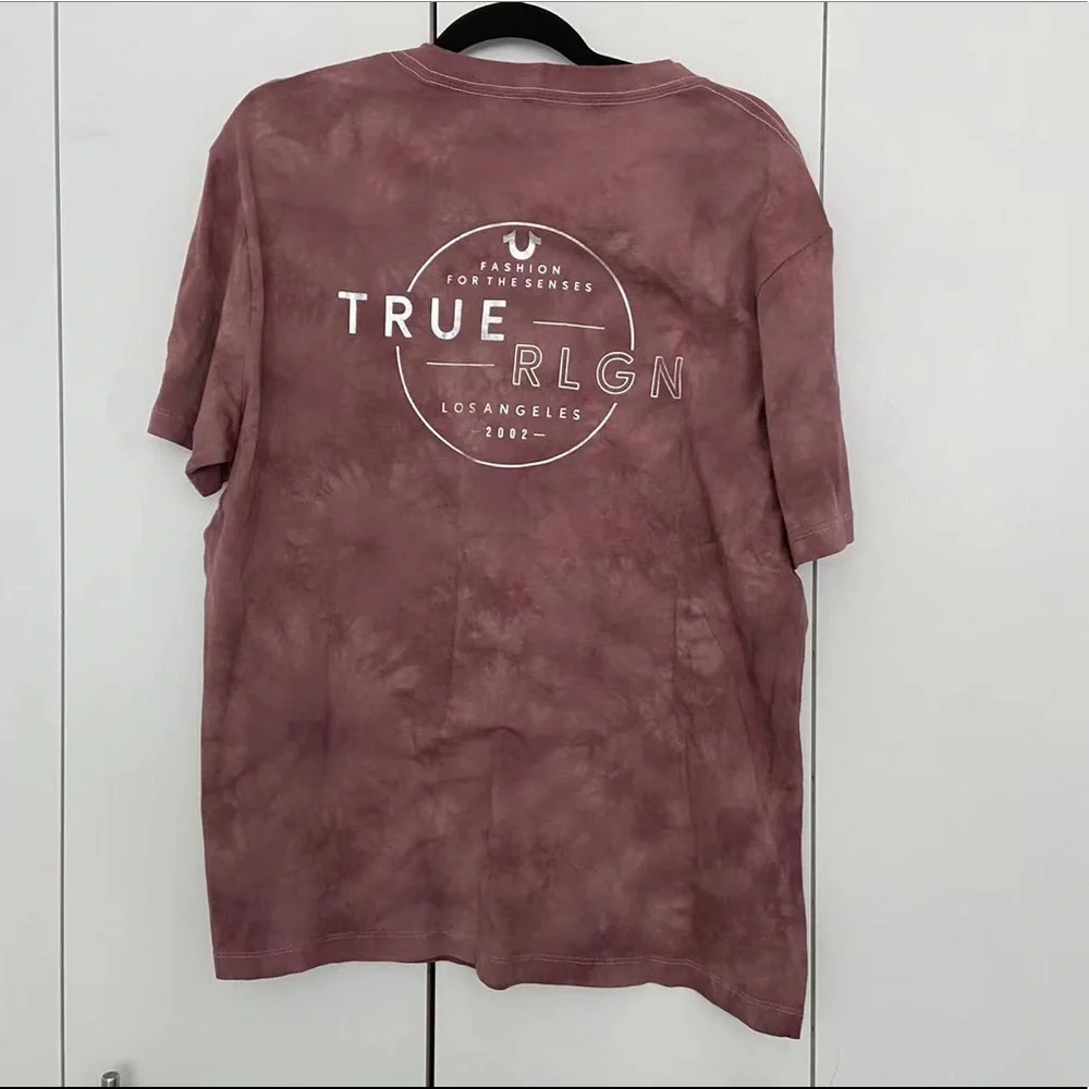 Men’s True Religion Halo Crew Neck Tee Size XL
